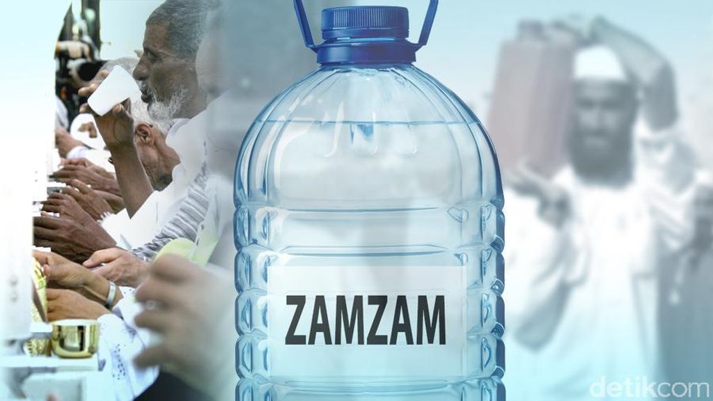Ilustrasi Air Zamzam